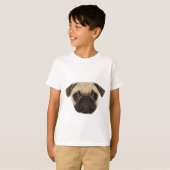 Cute Pug Gifts T-shirt (Voorkant volledig)