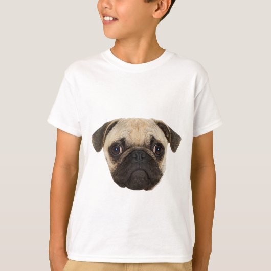 Cute Pug Gifts T-shirt (Voorkant)