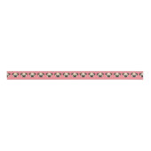 Cute Pug Grosgrain Ribbon Lint (Voorkant)