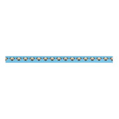 Cute Pug Grosgrain Ribbon Lint (Voorkant)