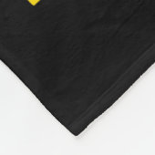 Cute Pug Happy alothanksmas Halloween Thanksgivi Fleece Deken (Hoek)