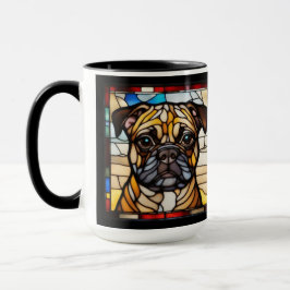 Cute Pug Keramische Koffiemok Mok
