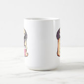 Cute Pug Koffiemok (Center)