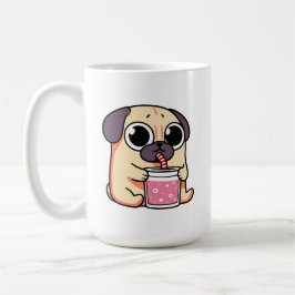 Cute Pug Koffiemok