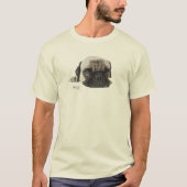 Cute Pug Life T-Shirt (Voorkant)