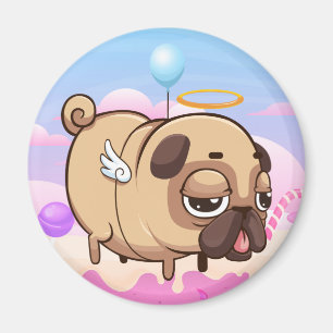 Cute Pug Magnet