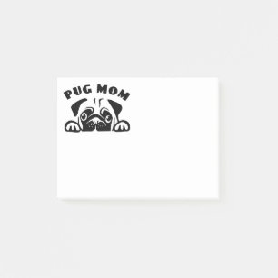 Cute Pug Mam Puppy Dog Cartoon Puppies Pup Honden Post-it® Notes