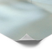 Cute Pug Mok Poster (Hoek)