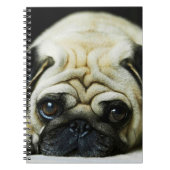 Cute Pug Notitieboek (Voorkant)