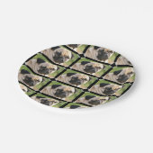 Cute Pug Papieren Bordje (Gekanteld)