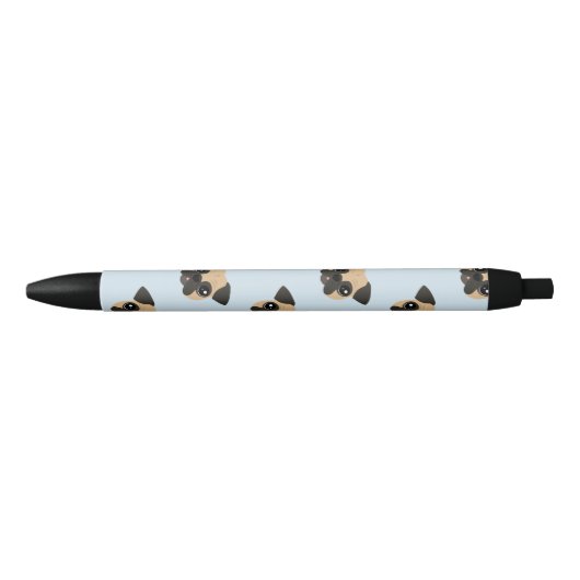 Cute Pug Pen (Voorkant)