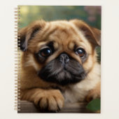 Cute Pug Planner (Voorkant)