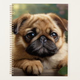 Cute Pug Planner