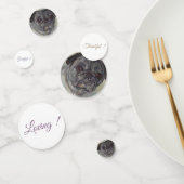 Cute Pug Puppy Birthday Confetti (Groep)