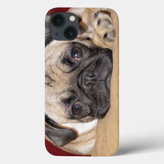 Cute Pug Puppy Case-Mate iPhone Case (Achterkant)