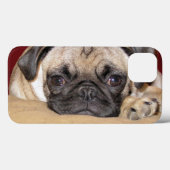 Cute Pug Puppy Case-Mate iPhone Case (Achterkant (horizontaal))