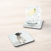 Cute Pug Puppy Drankjes Onderzetter (Rechterzijde)