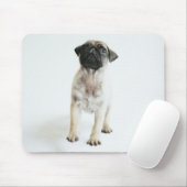 Cute Pug Puppy Muismat (Met muis)
