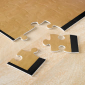 Cute Pug Puppy | Pug Hondenliefhebbers Cadeau Legpuzzel (Zijkant)