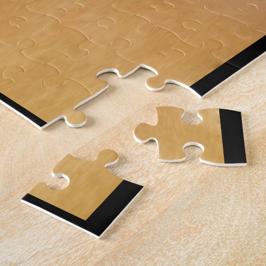 Cute Pug Puppy | Pug Hondenliefhebbers Cadeau Legpuzzel (Zijkant)