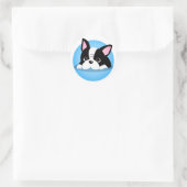 Cute Pug Puppy - Sticker (Tas)