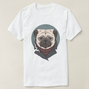 Cute Pug T-shirt