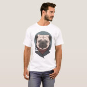 Cute Pug T-shirt (Voorkant volledig)