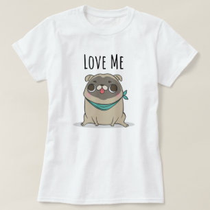 Cute Pug T-Shirt