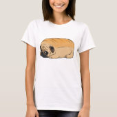 Cute Pug T-Shirt (Voorkant)