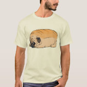 Cute Pug T-Shirt (Voorkant)