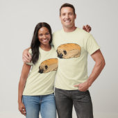 Cute Pug T-Shirt (Unisex)