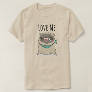 Cute Pug T-Shirt