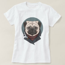 Cute Pug
