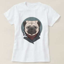 Cute Pug T-shirt