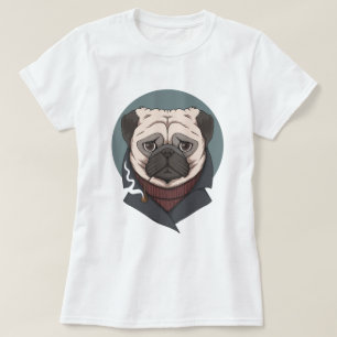 Cute Pug T-shirt
