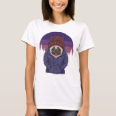 Cute Pug T-shirt (Voorkant)