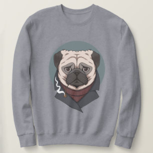 Cute Pug Trui