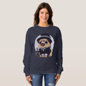 Cute Pug Trui (Voorkant volledig)