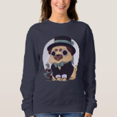 Cute Pug Trui (Voorkant)
