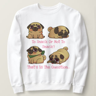 Cute Pug Trui