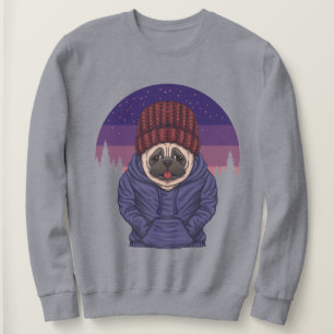 Cute Pug Trui