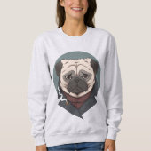 Cute Pug Trui (Voorkant)