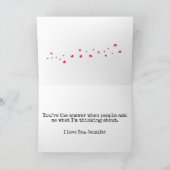 Cute Pug Wenskaart Feestdagen Kaart (Binnen)