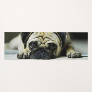 Cute Pug Yogamat