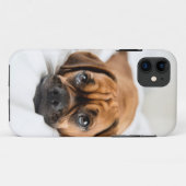 Cute Puggle Dog Hoesje (Achterkant (horizontaal))