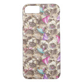 Cute Pugs Case-Mate iPhone Case (Achterkant)