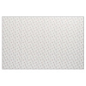 Cute Pugs en Hearts Stof (Yard (91,4 cm))