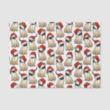 Cute Pugs in Santa Hats-kerstcadeautjes