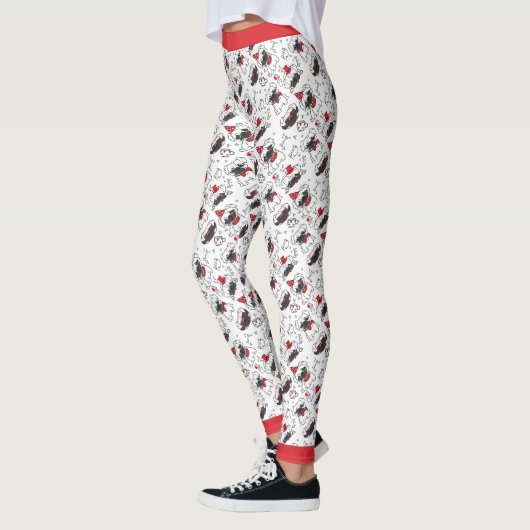 Cute Pugs Leggings (Links)