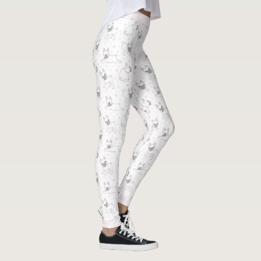 Cute Pugs Leggings (Rechts)